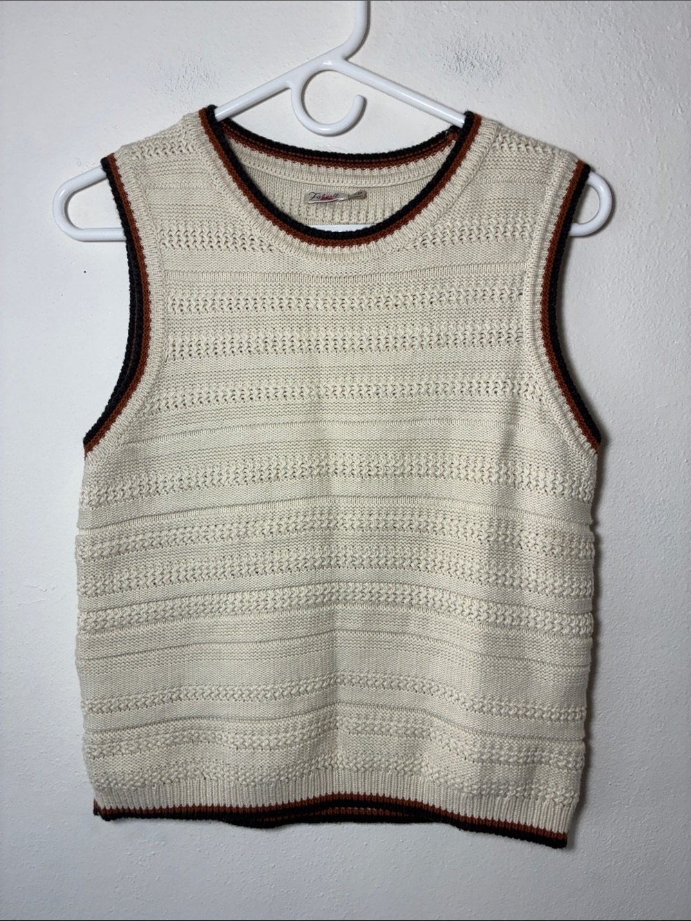 FAHERTY Mixed Stitch Tank